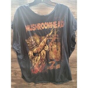Mushroom Head Women's Largr Band Shirt